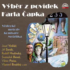Audiokniha Výběr z povídek Karla Čapka  - autor Karel Čapek   - interpret skupina hercov