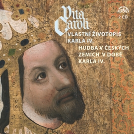 Audiokniha Vita Caroli - Vlastní životopis Karla IV.  - autor Karel IV.   - interpret skupina hercov