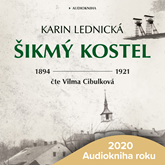 Audiokniha Šikmý kostel  - autor Karin Lednická   - interpret Vilma Cibulková