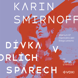 Audiokniha Dívka v orlích spárech  - autor Karin Smirnoff   - interpret Martin Stránský