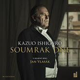 Audiokniha Soumrak dne  - autor Kazuo Ishiguro   - interpret Jan Vlasák