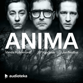 Audiokniha Anima  - autor Kinga Krzemińska   - interpret skupina hercov