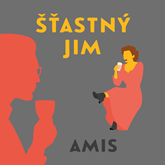 Audiokniha Šťastný Jim  - autor Kingsley Amis   - interpret Radek Valenta