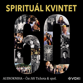 Audiokniha Spirituál kvintet  - autor Spirituál kvintet   - interpret Jiří Tichota