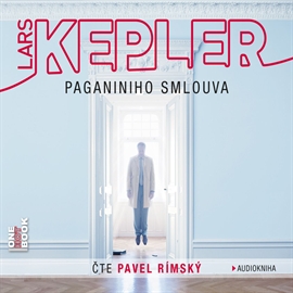Audiokniha Paganiniho smlouva  - autor Lars Kepler   - interpret Pavel Rímský