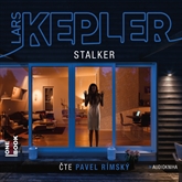 Audiokniha Stalker  - autor Lars Kepler   - interpret Pavel Rímský