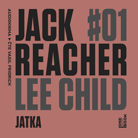 Audiokniha Jack Reacher: Jatka  - autor Lee Child   - interpret Vasil Fridrich