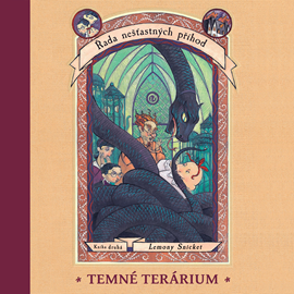 Audiokniha Temné terárium  - autor Lemony Snicket   - interpret Libor Hruška