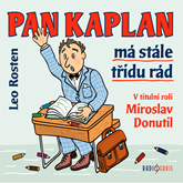 Audiokniha Pan Kaplan má stále třídu rád  - autor Leo Rosten   - interpret Miroslav Donutil