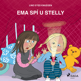 Audiokniha Ema spí u Stelly  - autor Line Kyed Knudsen   - interpret Klára Sochorová