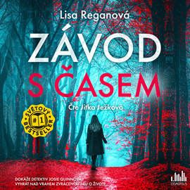 Audiokniha Závod s časem  - autor Lisa Reganová   - interpret Jitka Ježková