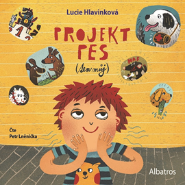 Audiokniha Projekt pes (ten můj)  - autor Lucie Hlavinková   - interpret Petr Lněnička