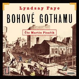 Audiokniha Bohové Gothamu  - autor Lyndsay Fayeová   - interpret Martin Písařík