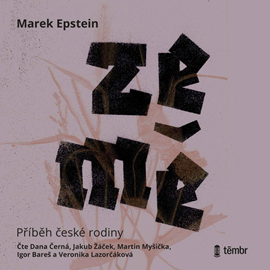 Audiokniha Země  - autor Marek Epstein   - interpret skupina hercov