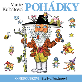 Audiokniha O Nedoubkovi  - autor Marie Kubátová   - interpret Iva Janžurová