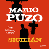 Audiokniha Sicilián  - autor Mario Puzo   - interpret Marek Vašut