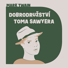 Audiokniha Dobrodružství Toma Sawyera  - autor Mark Twain   - interpret Lukáš Hlavica