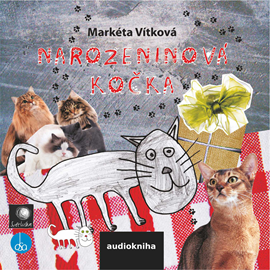 Audiokniha Narozeninová kočka  - autor Markéta Vítková   - interpret skupina hercov