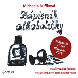 Audiokniha Zápisník alkoholičky  - autor Michaela Duffková   - interpret skupina hercov