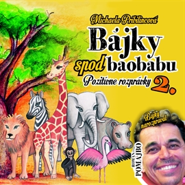 Audiokniha Bájky spod Baobabu  - autor Michaela Pribilincová   - interpret Roman Pomajbo