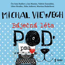 Audiokniha Báječná léta pod psa  - autor Michal Viewegh   - interpret skupina hercov