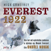 Audiokniha Everest 1922  - autor Mick Conefrey   - interpret Ondřej Novák