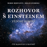 Audiokniha Rozhovor s Einsteinem  - autor Marie Mihulová;Milan Svoboda   - interpret Radovan Lukavský