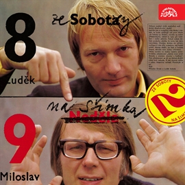 Audiokniha Ze Soboty na Šimka 2  - autor Miloslav Šimek;Luděk Sobota;Miroslav Kořínek   - interpret skupina hercov