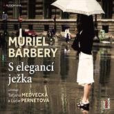 Audiokniha S elegancí ježka  - autor Muriel Barberyová   - interpret skupina hercov