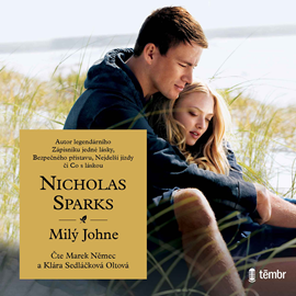 Audiokniha Milý Johne  - autor Nicholas Sparks   - interpret skupina hercov