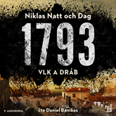 Audiokniha 1793: Vlk a dráb  - autor Niklas Natt och Dag   - interpret Daniel Bambas