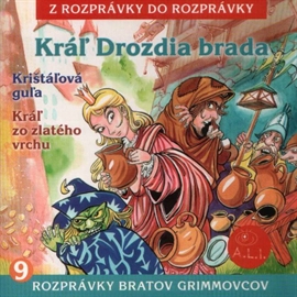 Audiokniha Kráľ Drozdia brada  - autor Oľga Janíková   - interpret skupina hercov