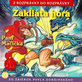 Audiokniha Zakliata hora  - autor Oľga Janíková   - interpret skupina hercov