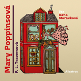 Audiokniha Mary Poppinsová  - autor P. L. Traversová   - interpret Dana Morávková