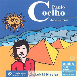Audiokniha Alchymista  - autor Paulo Coelho   - interpret Lukáš Hlavica