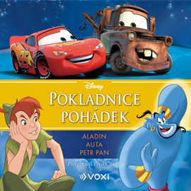 Audiokniha Disney - Aladin, Auta, Petr Pan  - autor Pavel Cmíral   - interpret skupina hercov