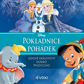 Audiokniha Disney - Ledové království, Dumbo, Pinocchio  - autor Pavel Cmíral   - interpret skupina hercov