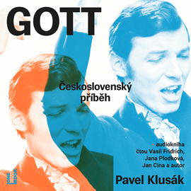 Audiokniha Gott – Československý příběh  - autor Pavel Klusák   - interpret skupina hercov