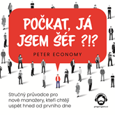 Počkat, já jsem šéf?!?