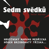 Audiokniha Sedm svědků  - autor Peter Karvaš   - interpret skupina hercov