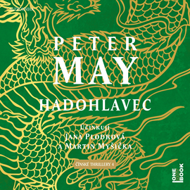 Audiokniha Hadohlavec  - autor Peter May   - interpret skupina hercov