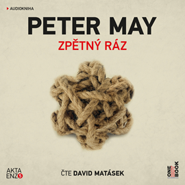 Audiokniha Zpětný ráz  - autor Peter May   - interpret David Matásek