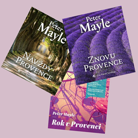 Audiokniha Výhodný balíček Tympanum – Provence  - autor Peter Mayle   - interpret skupina hercov