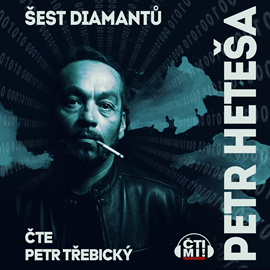 Audiokniha Šest diamantů  - autor Petr Heteša   - interpret Petr Třebický