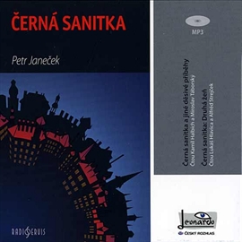 Audiokniha Černá sanitka  - autor Petr Janeček   - interpret skupina hercov