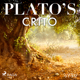 Audiokniha Plato’s Crito  - autor Platon   - interpret skupina hercov