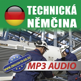 Audiokniha Technická němčina  