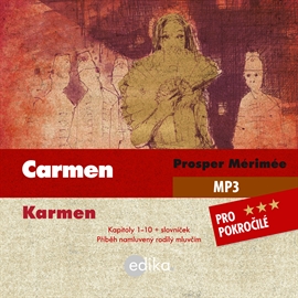 Audiokniha Carmen  - autor Prosper Mérimée   - interpret Poveda Diego Arturo Galvis