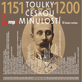 Audiokniha Toulky českou minulostí 1151–1200  - autor Josef Veselý   - interpret skupina hercov