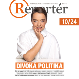 Audiokniha Reportér říjen 2024  - autor Reportér   - interpret David Viktora